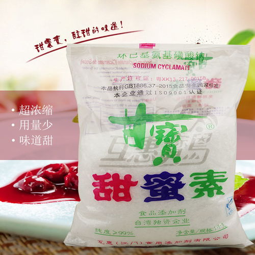 甜蜜素 食品級甜味劑在八寶粥、小米粥和果汁飲料中的巧妙應用